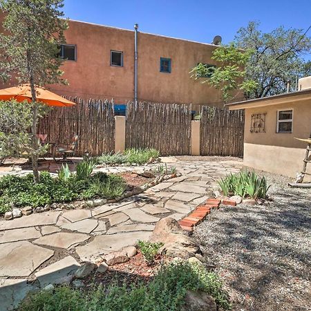 Authentic Adobe Abode Less Than 1 Mile To Sante Fe Plaza! Santa Fe Exteriör bild