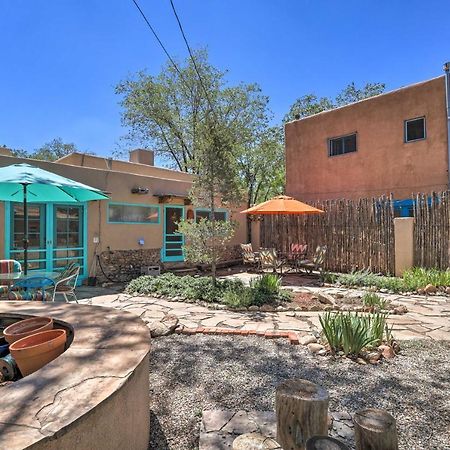 Authentic Adobe Abode Less Than 1 Mile To Sante Fe Plaza! Santa Fe Exteriör bild