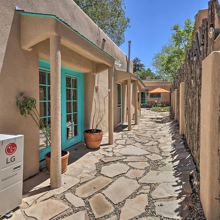Authentic Adobe Abode Less Than 1 Mile To Sante Fe Plaza! Santa Fe Exteriör bild