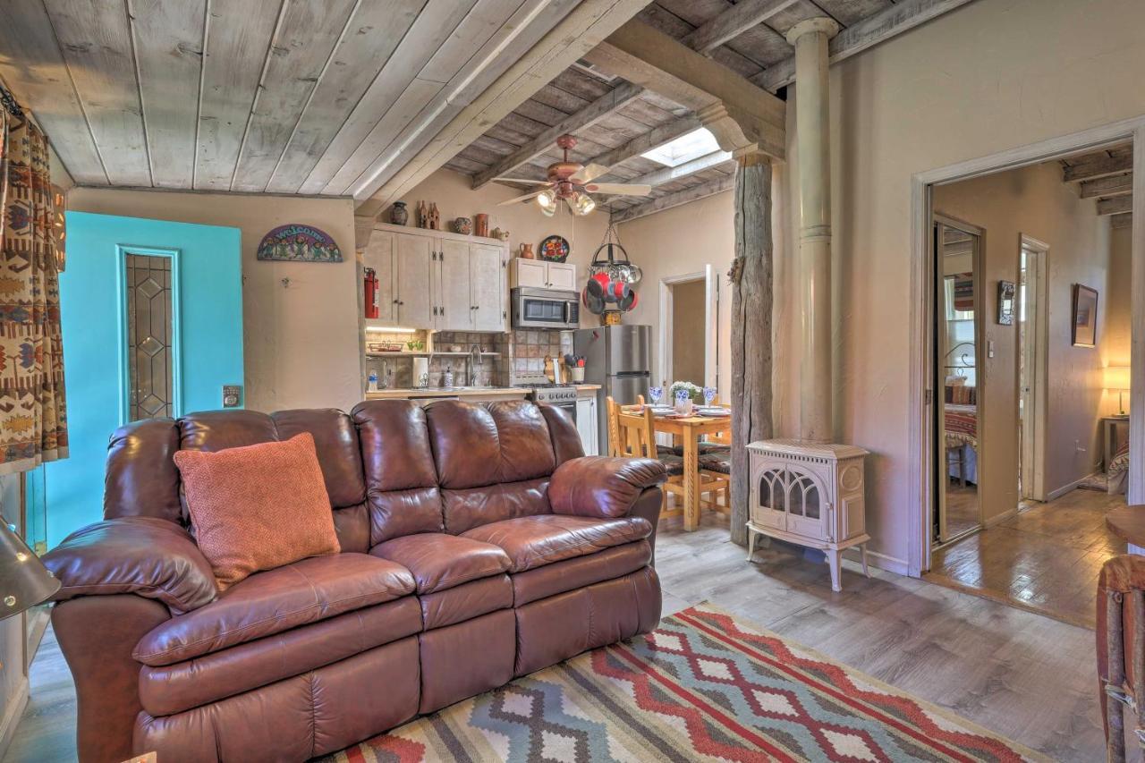 Authentic Adobe Abode Less Than 1 Mile To Sante Fe Plaza! Santa Fe Exteriör bild