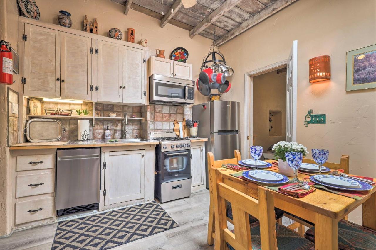 Authentic Adobe Abode Less Than 1 Mile To Sante Fe Plaza! Santa Fe Exteriör bild