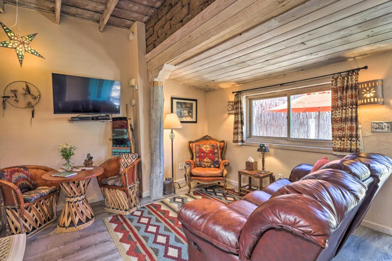 Authentic Adobe Abode Less Than 1 Mile To Sante Fe Plaza! Santa Fe Exteriör bild