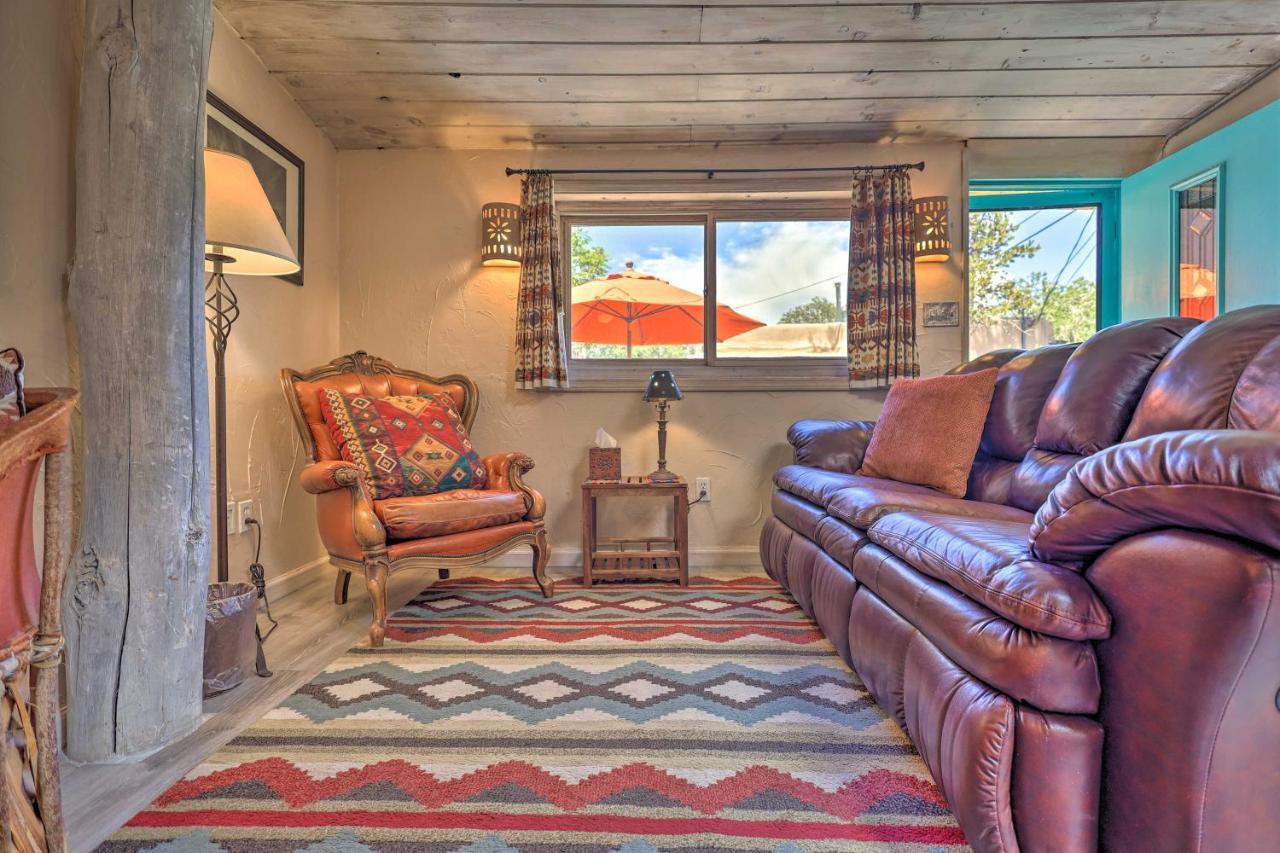 Authentic Adobe Abode Less Than 1 Mile To Sante Fe Plaza! Santa Fe Exteriör bild