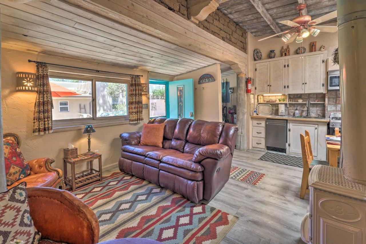 Authentic Adobe Abode Less Than 1 Mile To Sante Fe Plaza! Santa Fe Exteriör bild