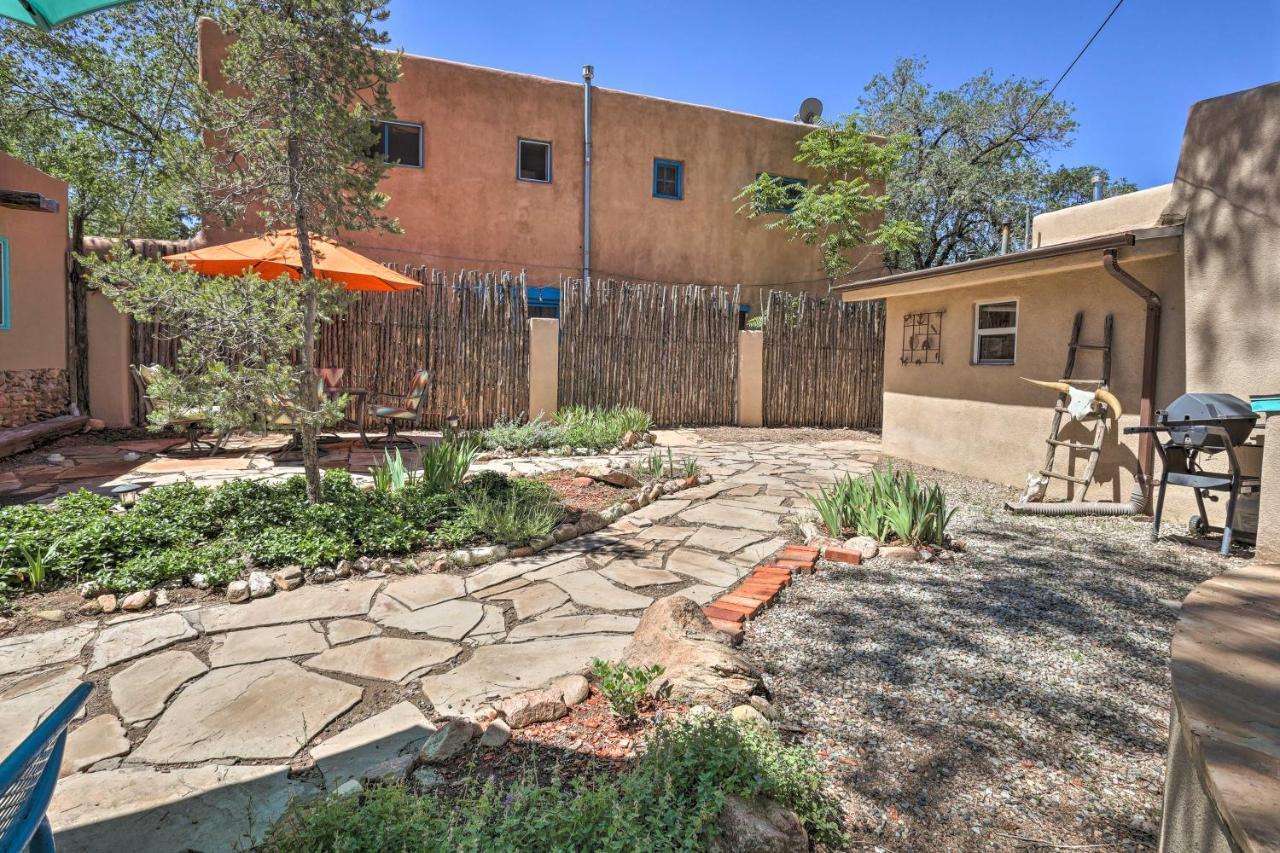 Authentic Adobe Abode Less Than 1 Mile To Sante Fe Plaza! Santa Fe Exteriör bild