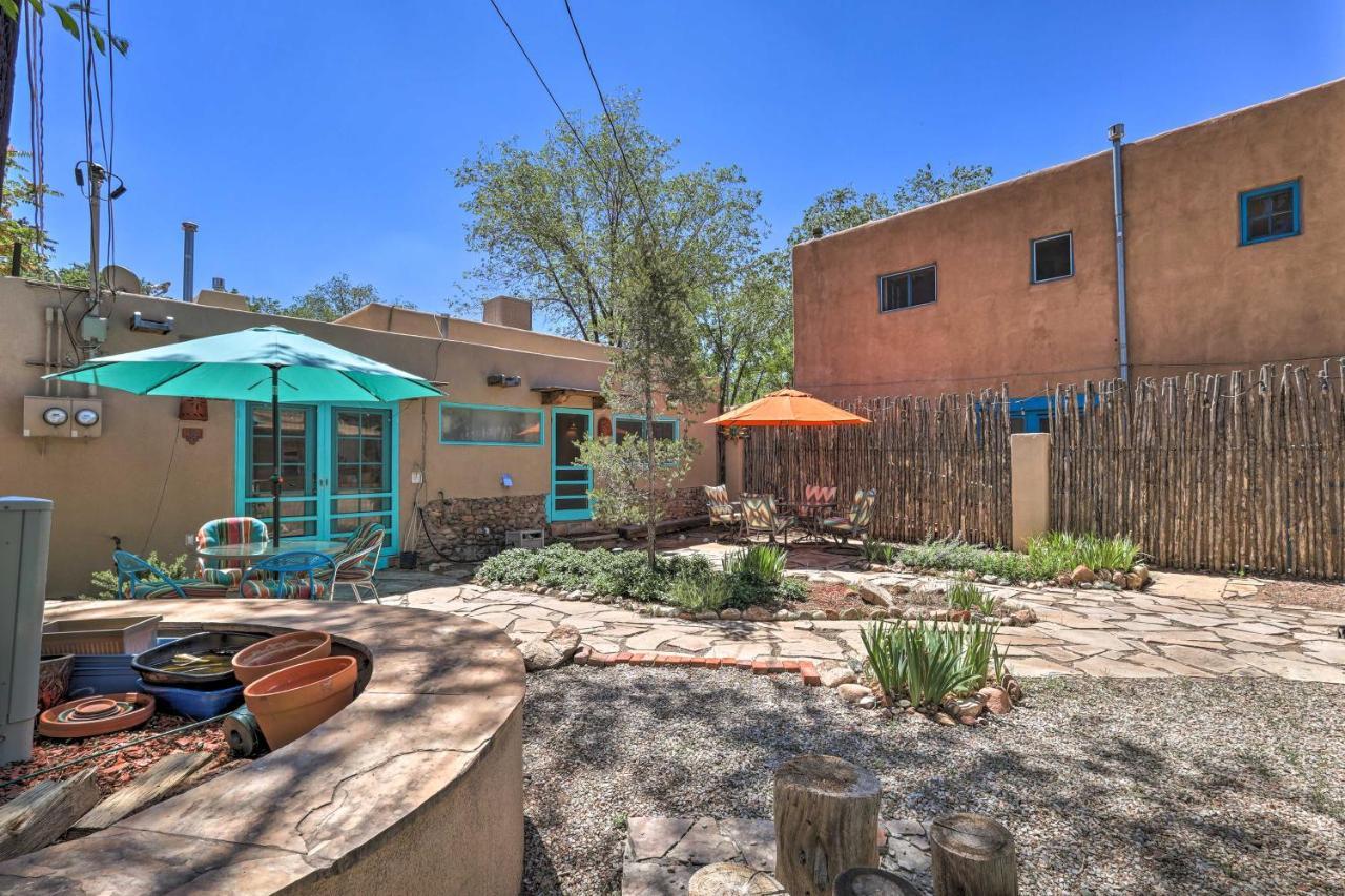 Authentic Adobe Abode Less Than 1 Mile To Sante Fe Plaza! Santa Fe Exteriör bild