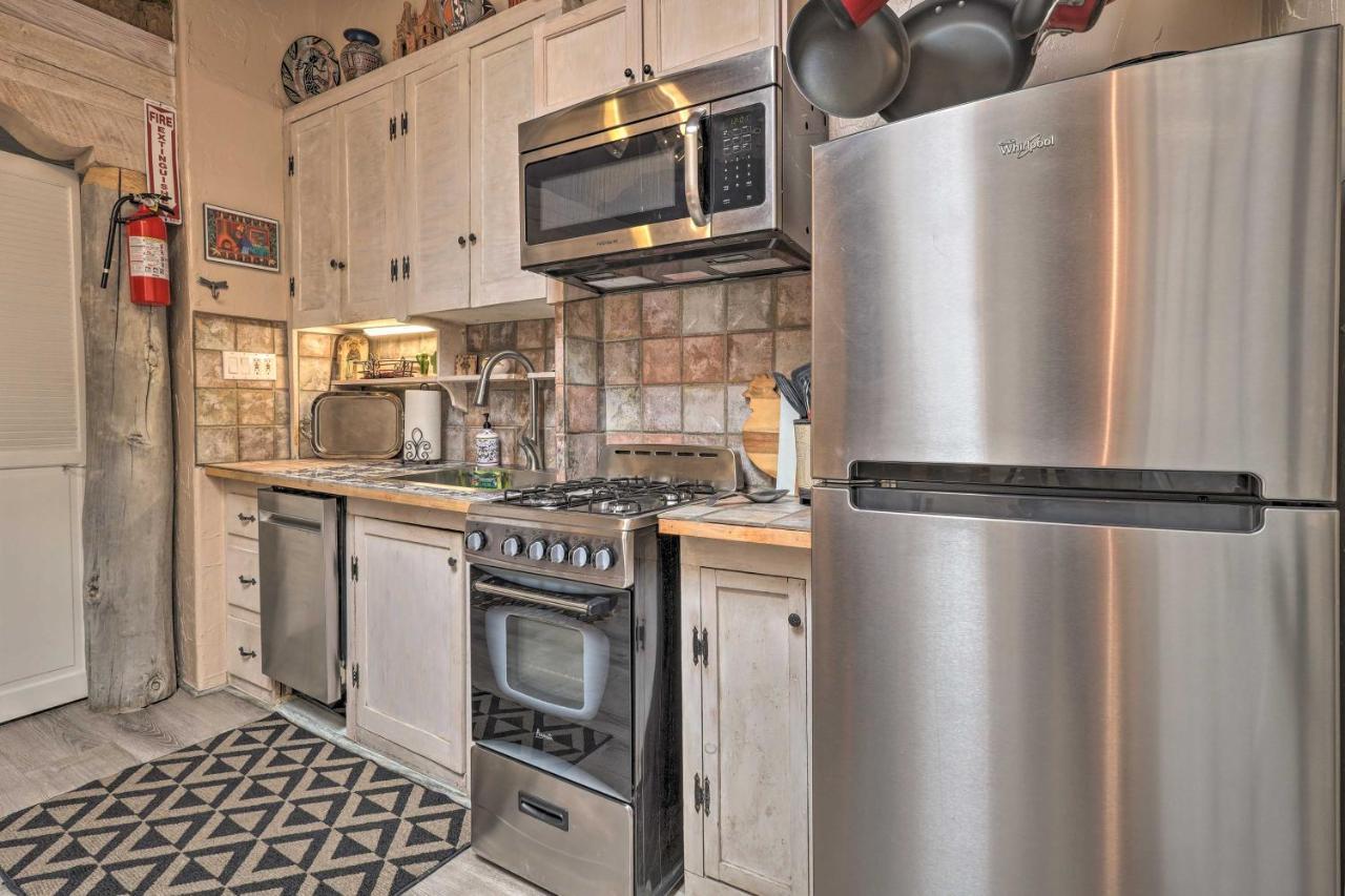Authentic Adobe Abode Less Than 1 Mile To Sante Fe Plaza! Santa Fe Exteriör bild