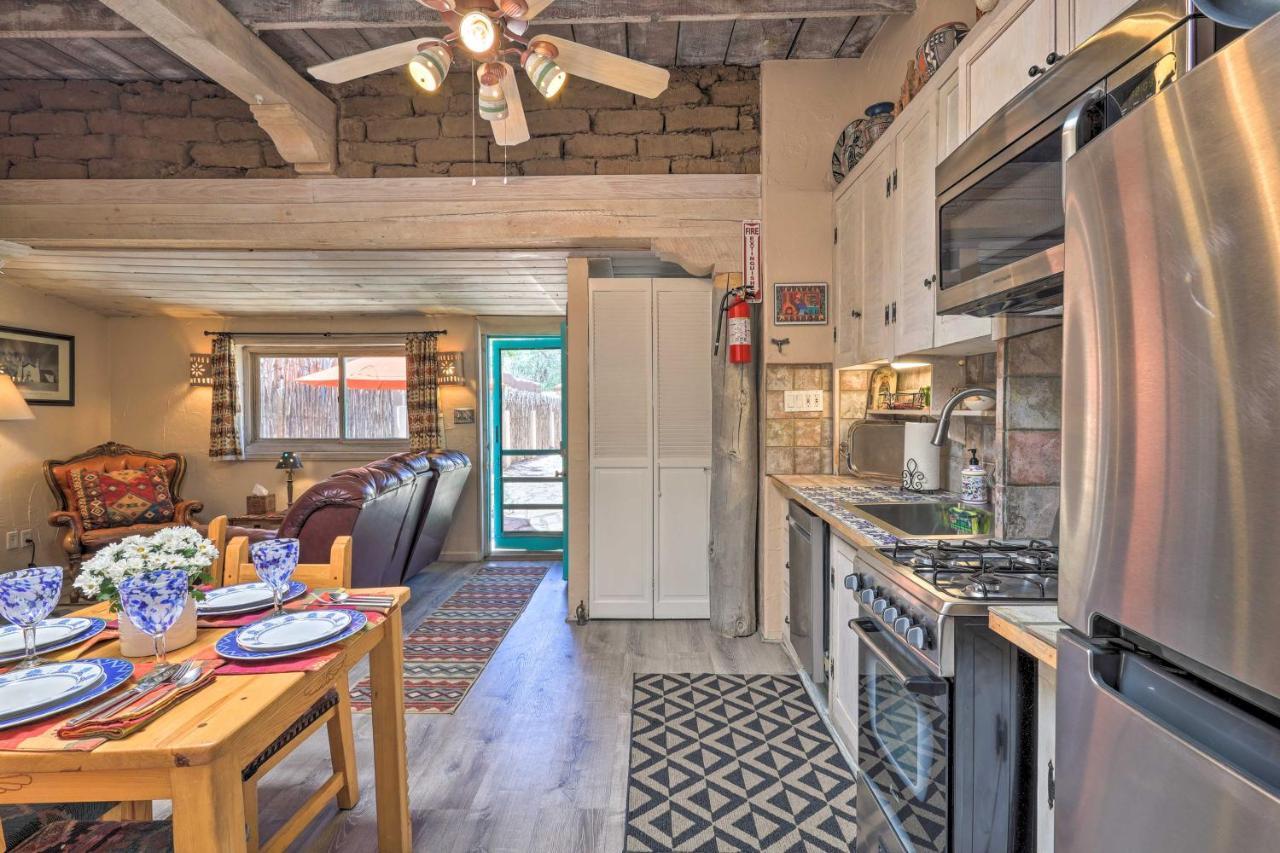 Authentic Adobe Abode Less Than 1 Mile To Sante Fe Plaza! Santa Fe Exteriör bild