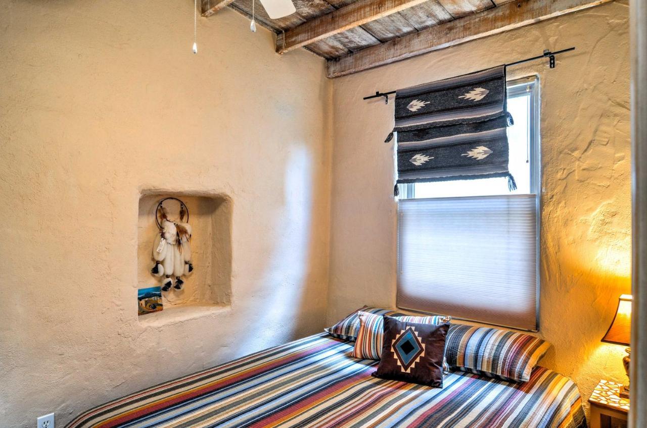 Authentic Adobe Abode Less Than 1 Mile To Sante Fe Plaza! Santa Fe Exteriör bild