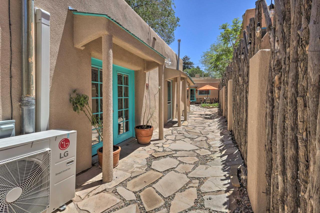 Authentic Adobe Abode Less Than 1 Mile To Sante Fe Plaza! Santa Fe Exteriör bild