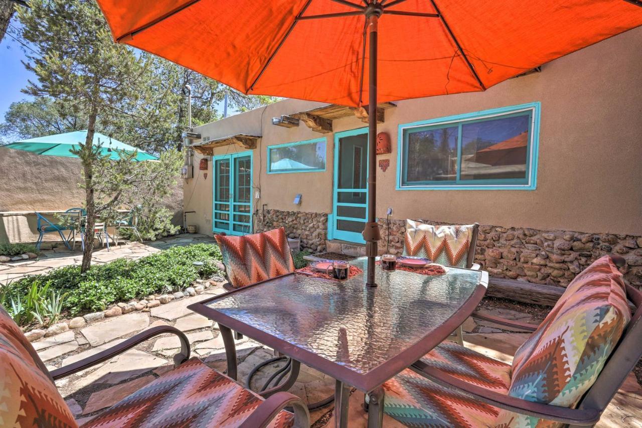 Authentic Adobe Abode Less Than 1 Mile To Sante Fe Plaza! Santa Fe Exteriör bild