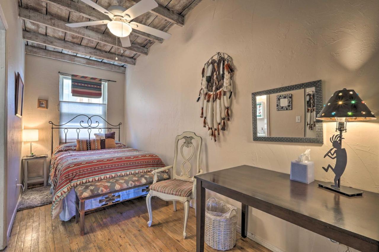 Authentic Adobe Abode Less Than 1 Mile To Sante Fe Plaza! Santa Fe Exteriör bild