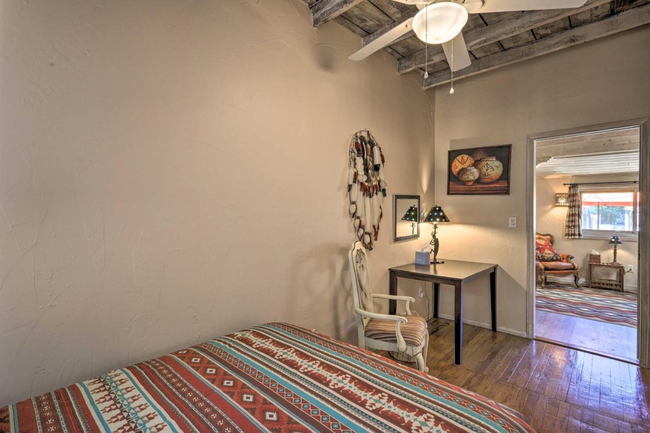 Authentic Adobe Abode Less Than 1 Mile To Sante Fe Plaza! Santa Fe Exteriör bild