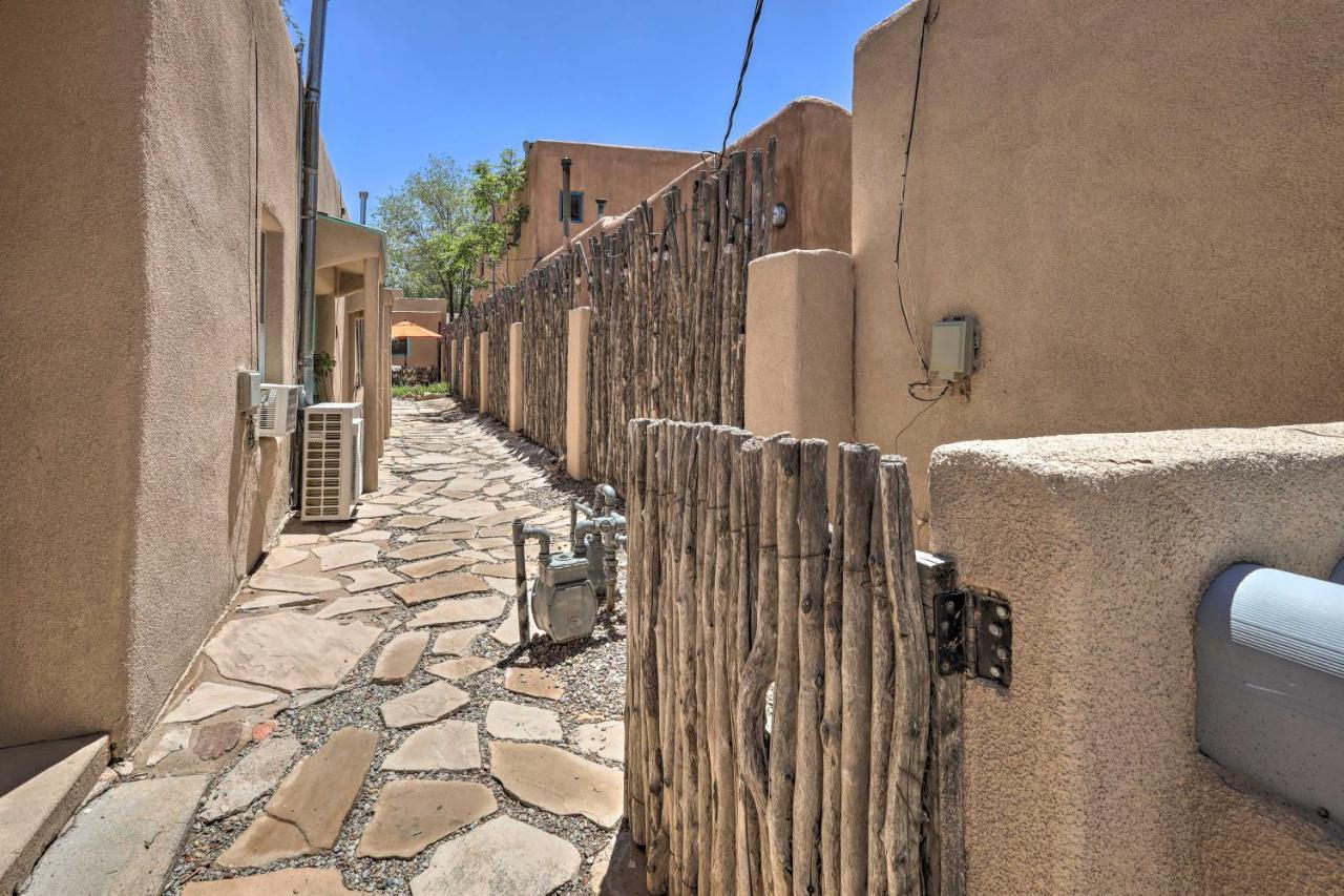 Authentic Adobe Abode Less Than 1 Mile To Sante Fe Plaza! Santa Fe Exteriör bild