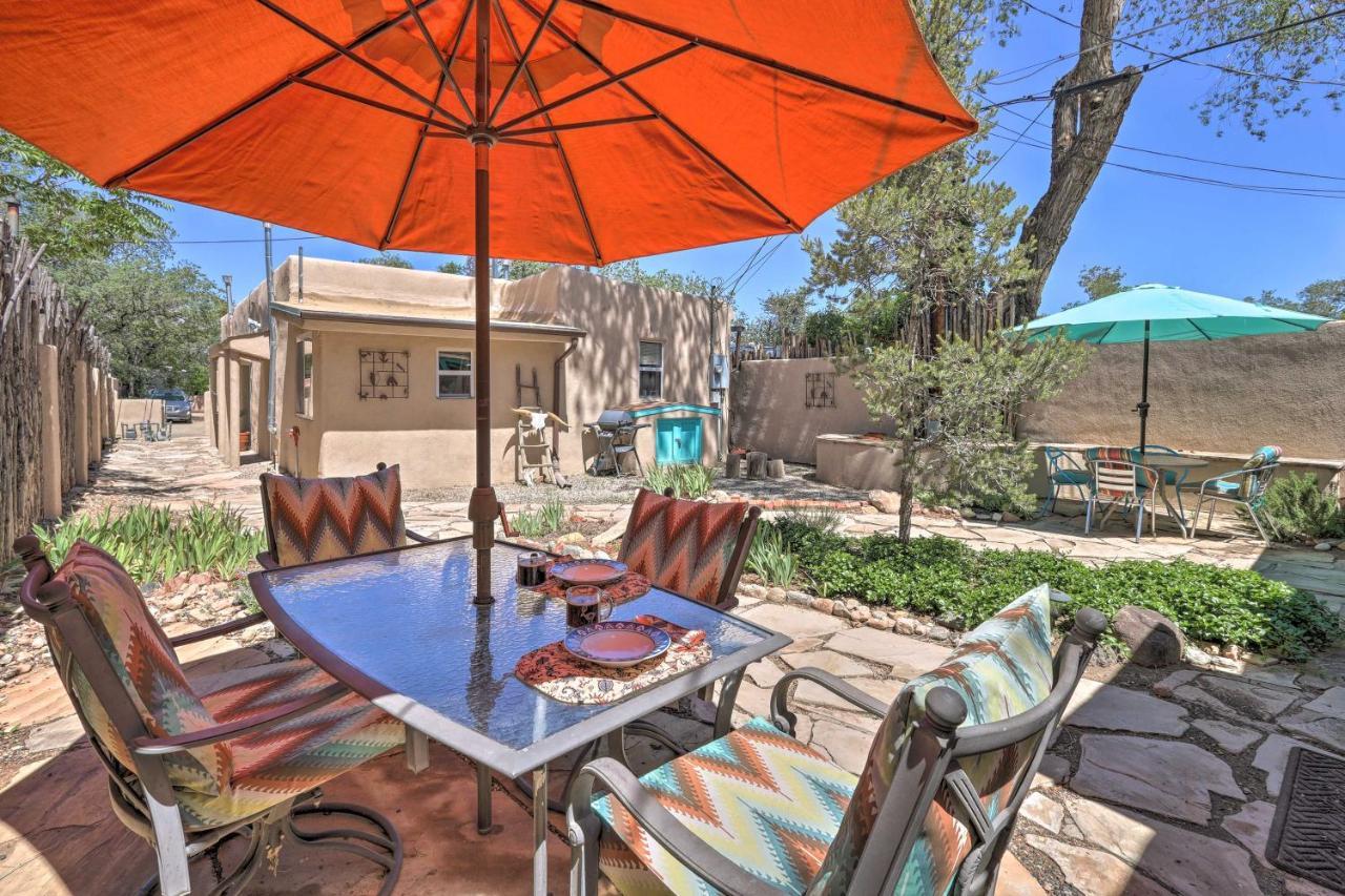 Authentic Adobe Abode Less Than 1 Mile To Sante Fe Plaza! Santa Fe Exteriör bild
