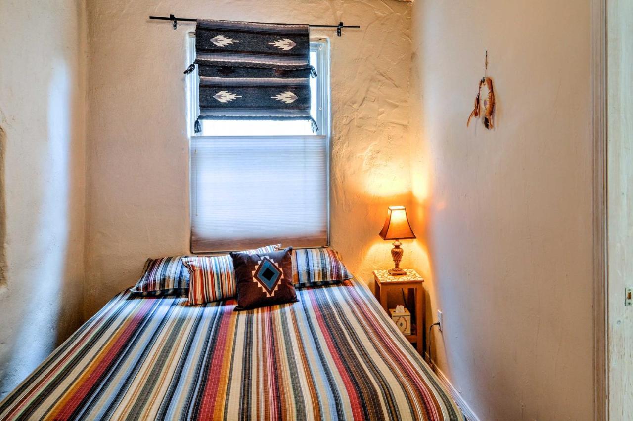 Authentic Adobe Abode Less Than 1 Mile To Sante Fe Plaza! Santa Fe Exteriör bild