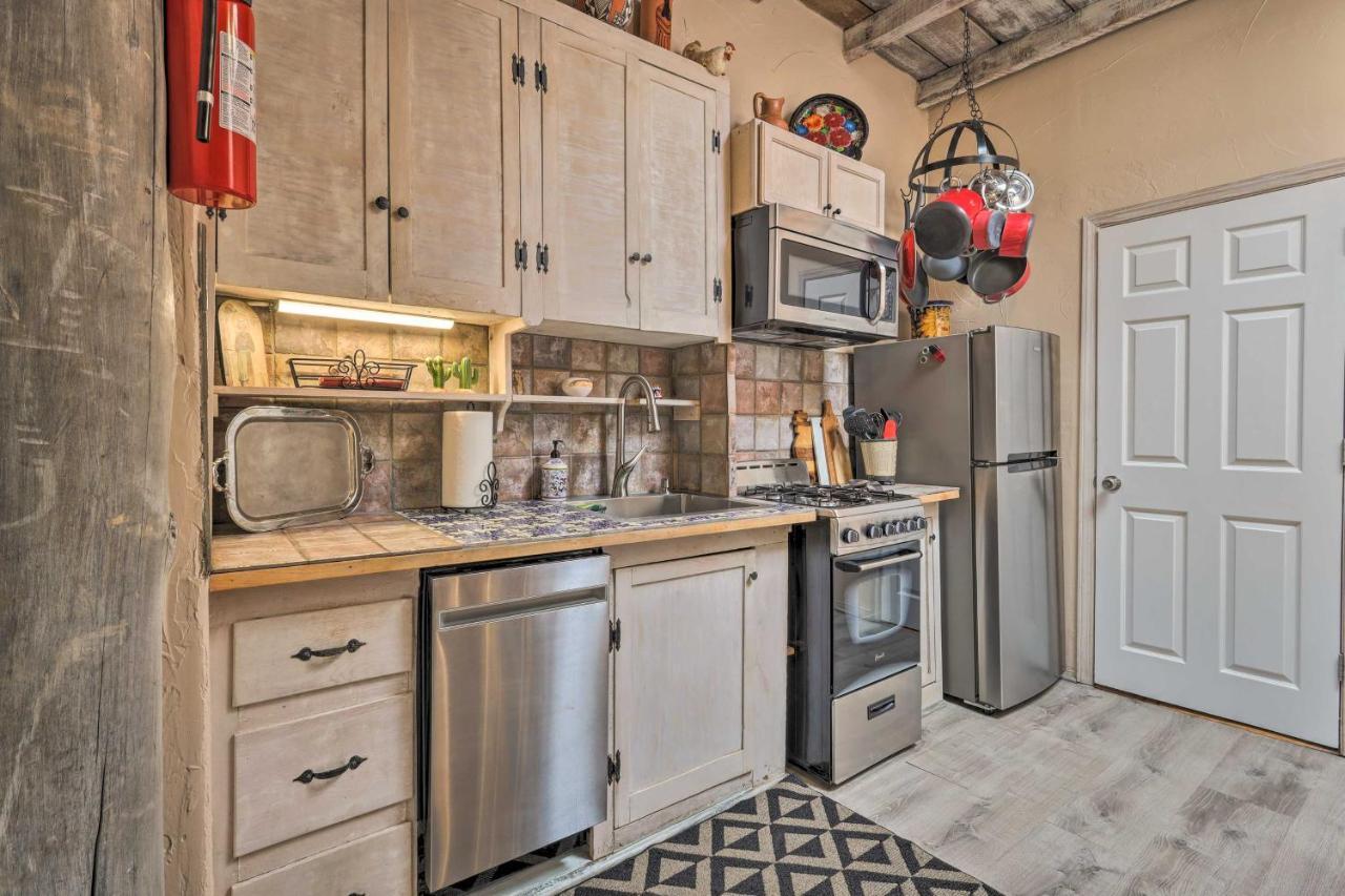 Authentic Adobe Abode Less Than 1 Mile To Sante Fe Plaza! Santa Fe Exteriör bild