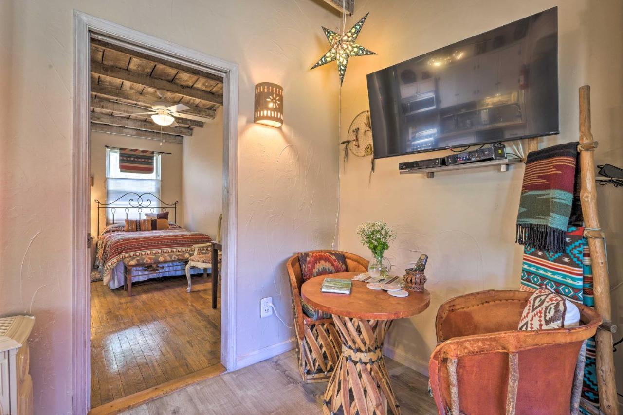 Authentic Adobe Abode Less Than 1 Mile To Sante Fe Plaza! Santa Fe Exteriör bild