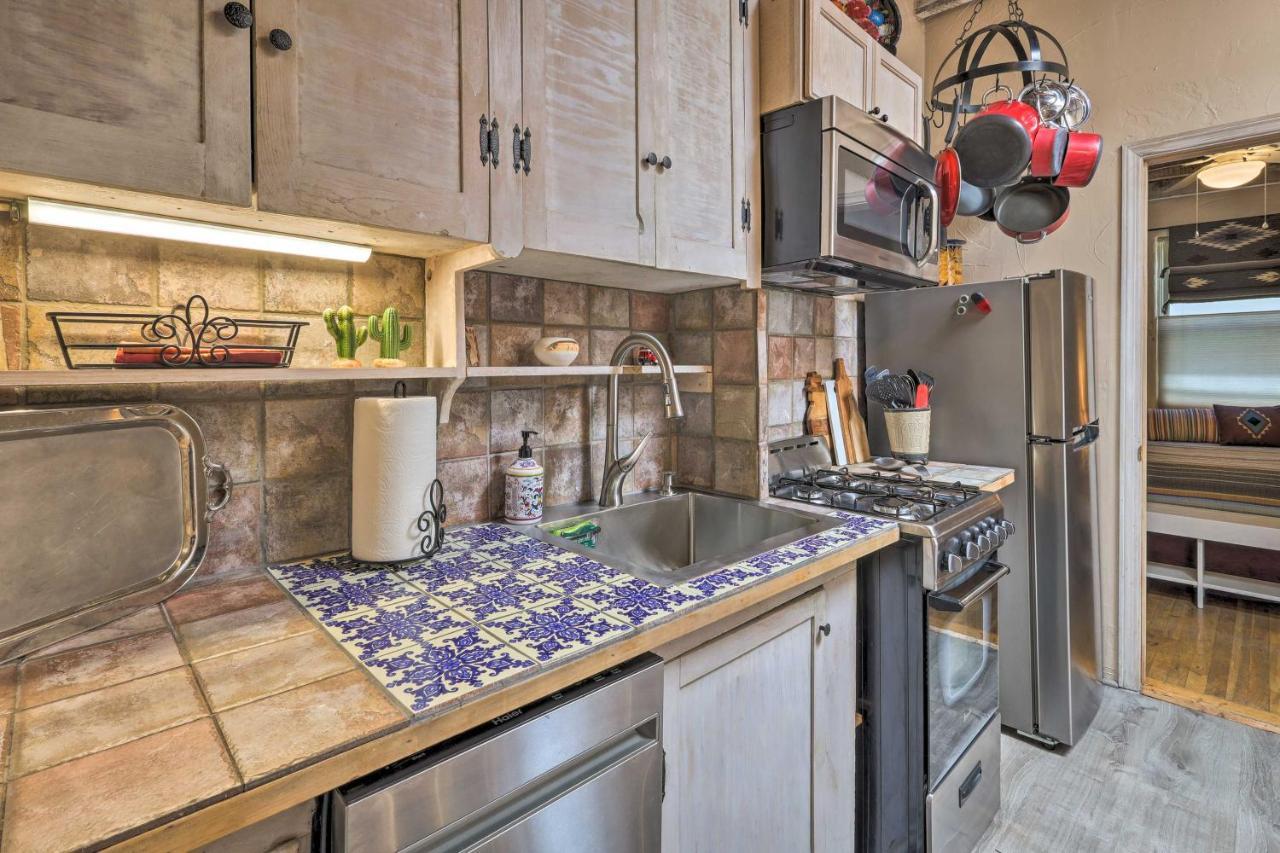 Authentic Adobe Abode Less Than 1 Mile To Sante Fe Plaza! Santa Fe Exteriör bild